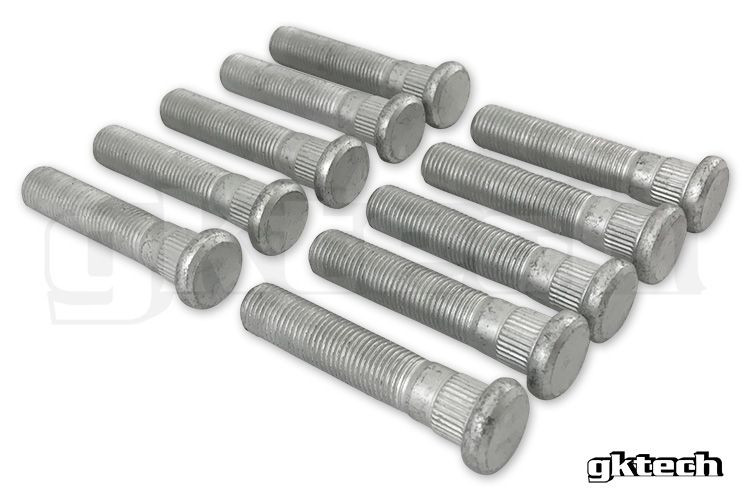 +20mm extended wheel lug studs