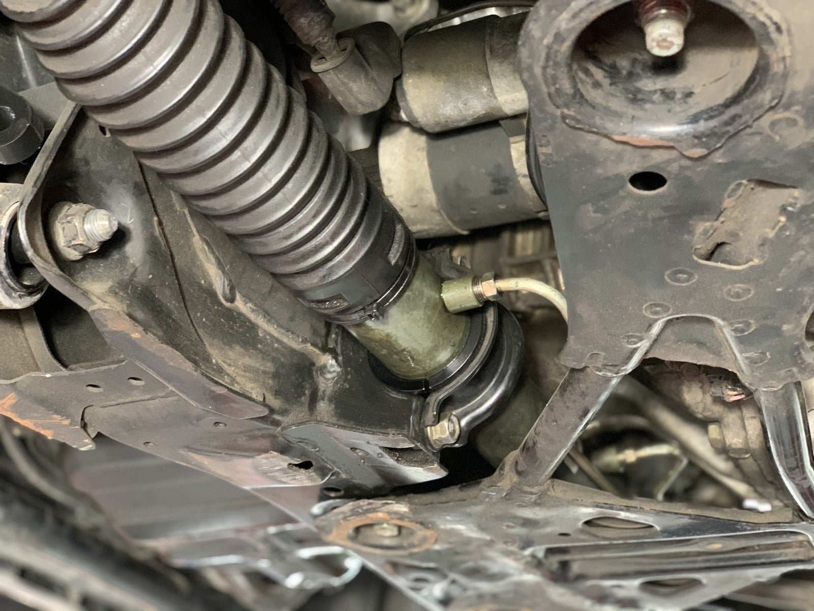 Z33 350z/ G35 Solid Aluminium Steering Rack Bushings