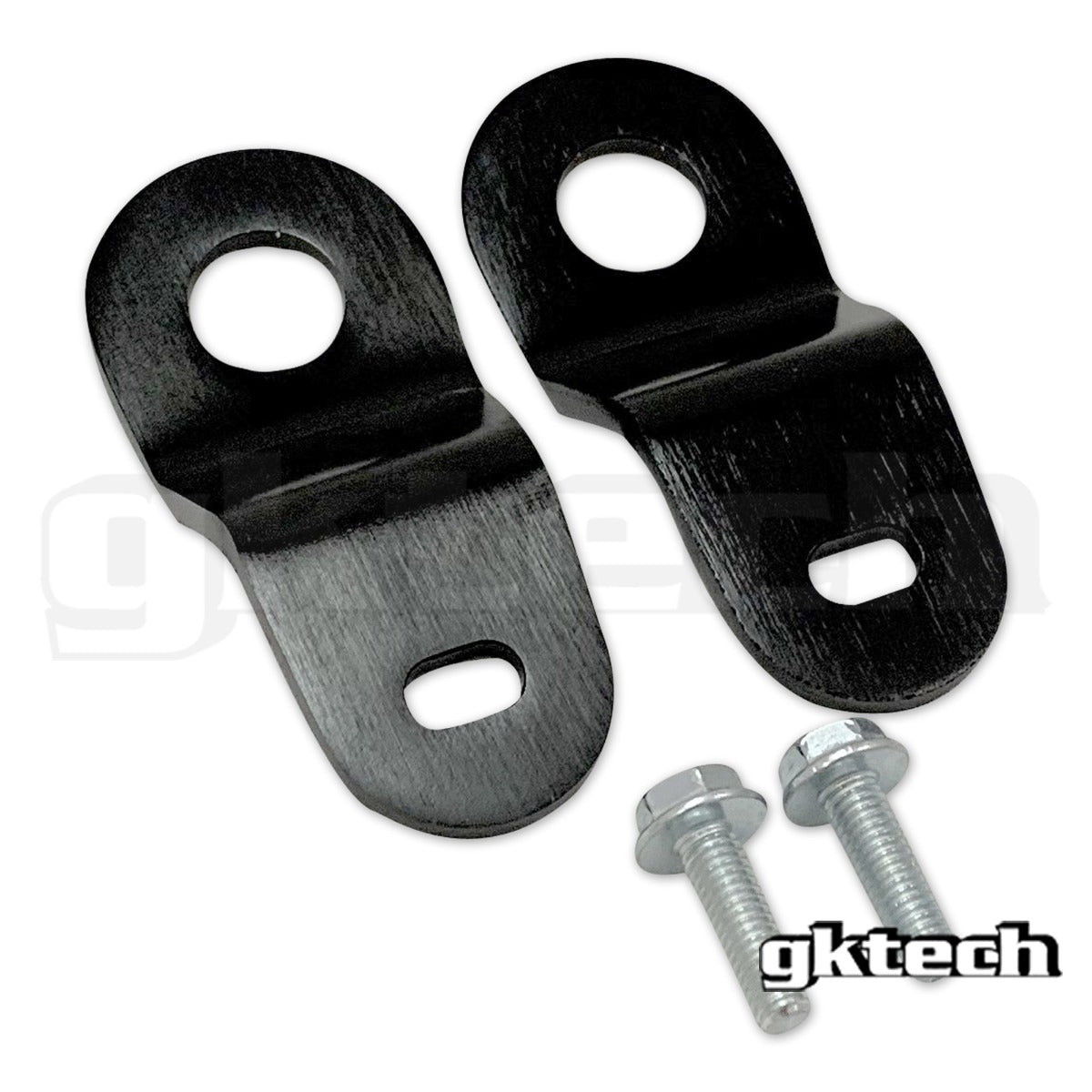 S13 240sx CNC Machined top Radiator brackets - Black