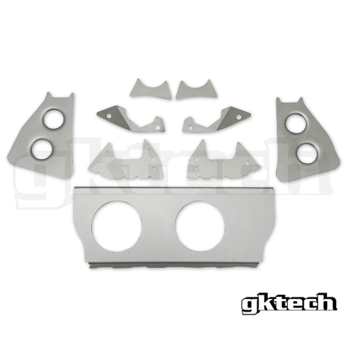 V2 R33/R34 Skyline subframe weld in reinforcement plates