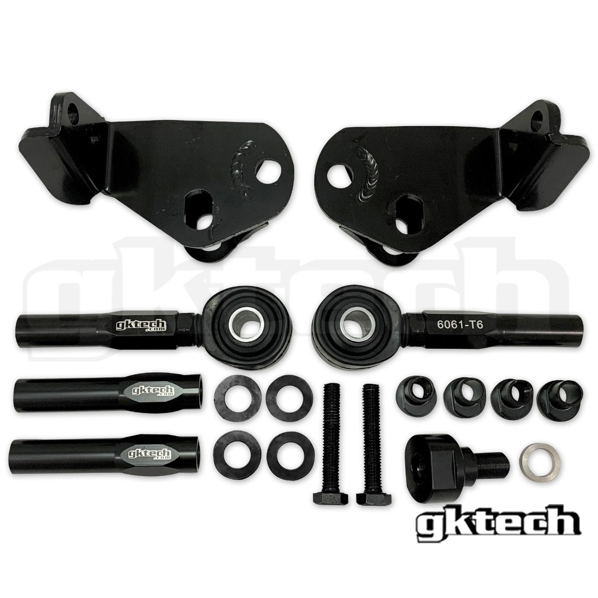 GKTECH 350Z/G35 Steering Angle Kit Side Perspective - Precision Engineered for Drift and Grip