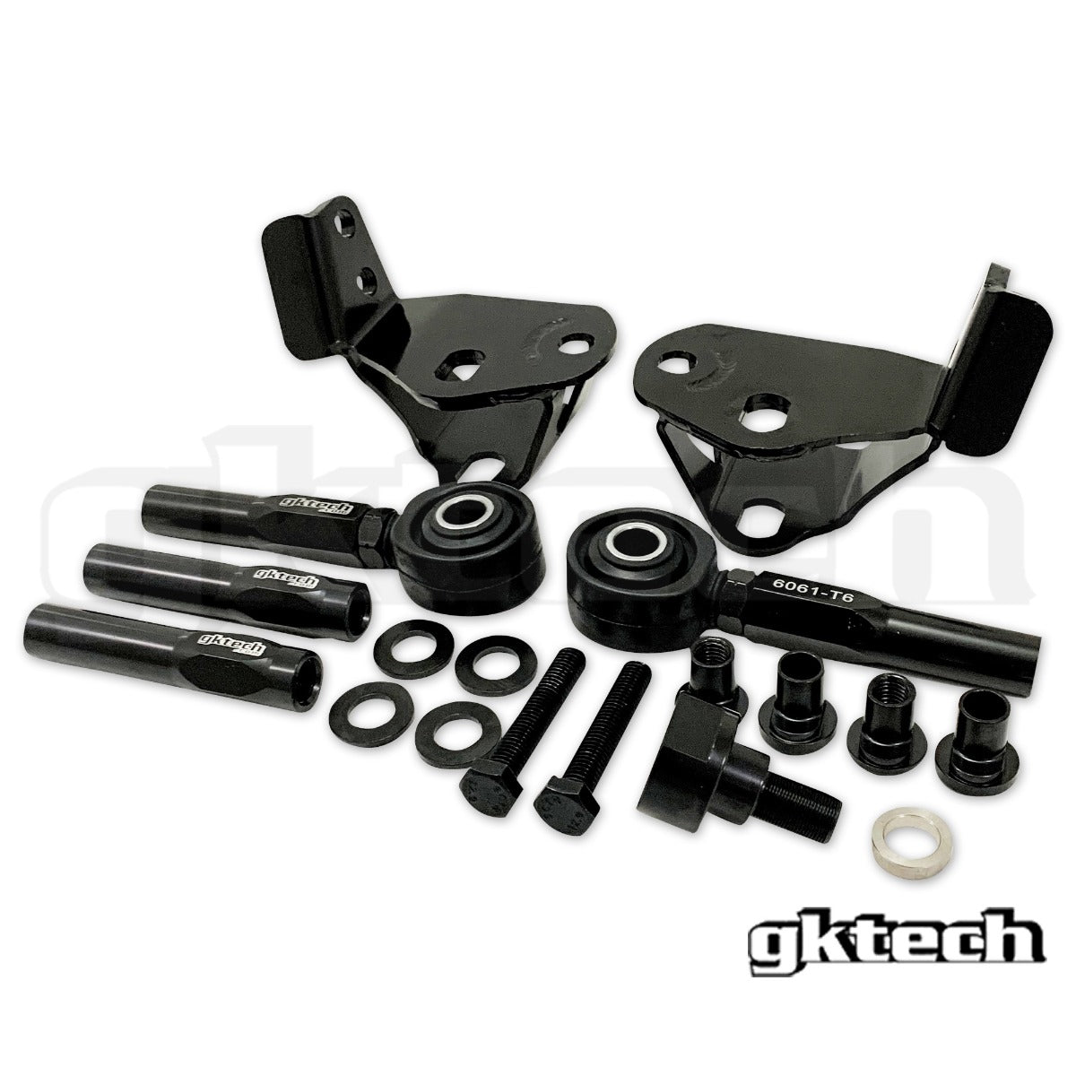 View of Nissan 350Z/G35 GKTECH V3 Steering Kit - Bolt-On Installation