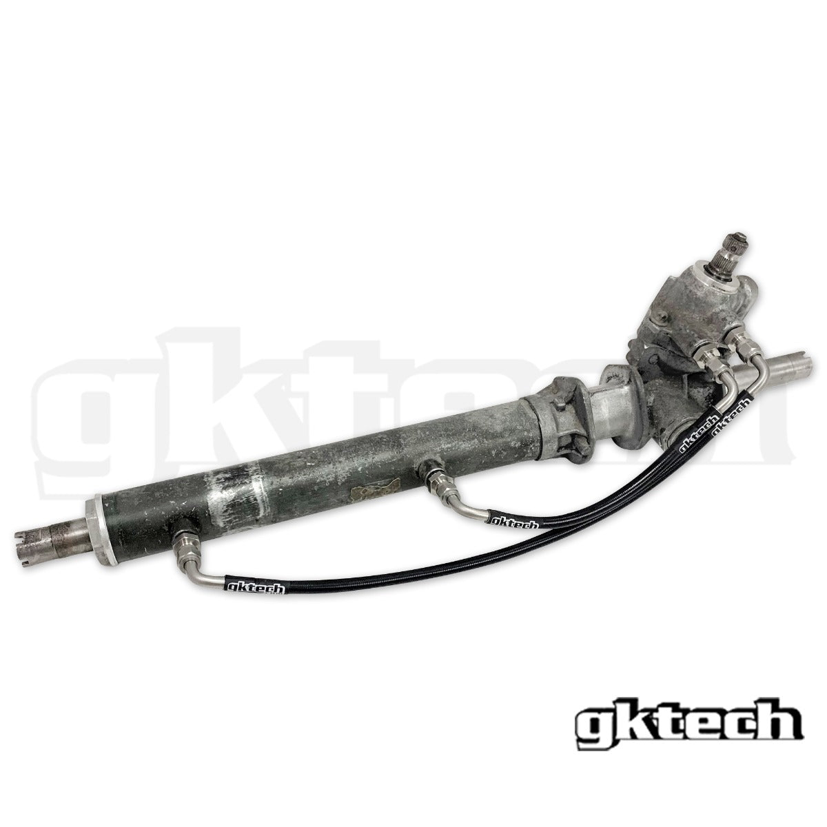 S15 Silvia power steering hard line replacements (pair)