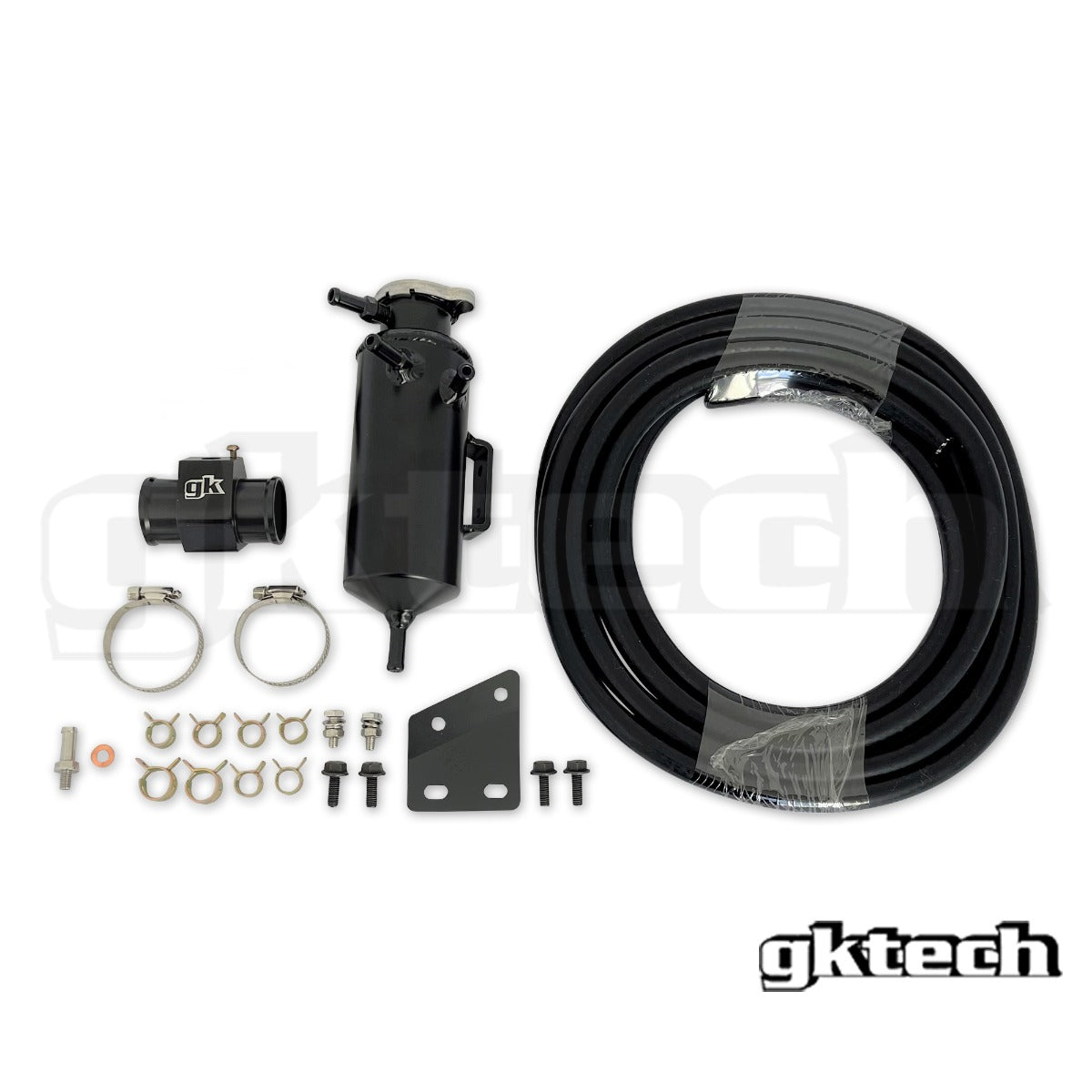 SR20 / KA24 bolt on coolant swirl pot setup