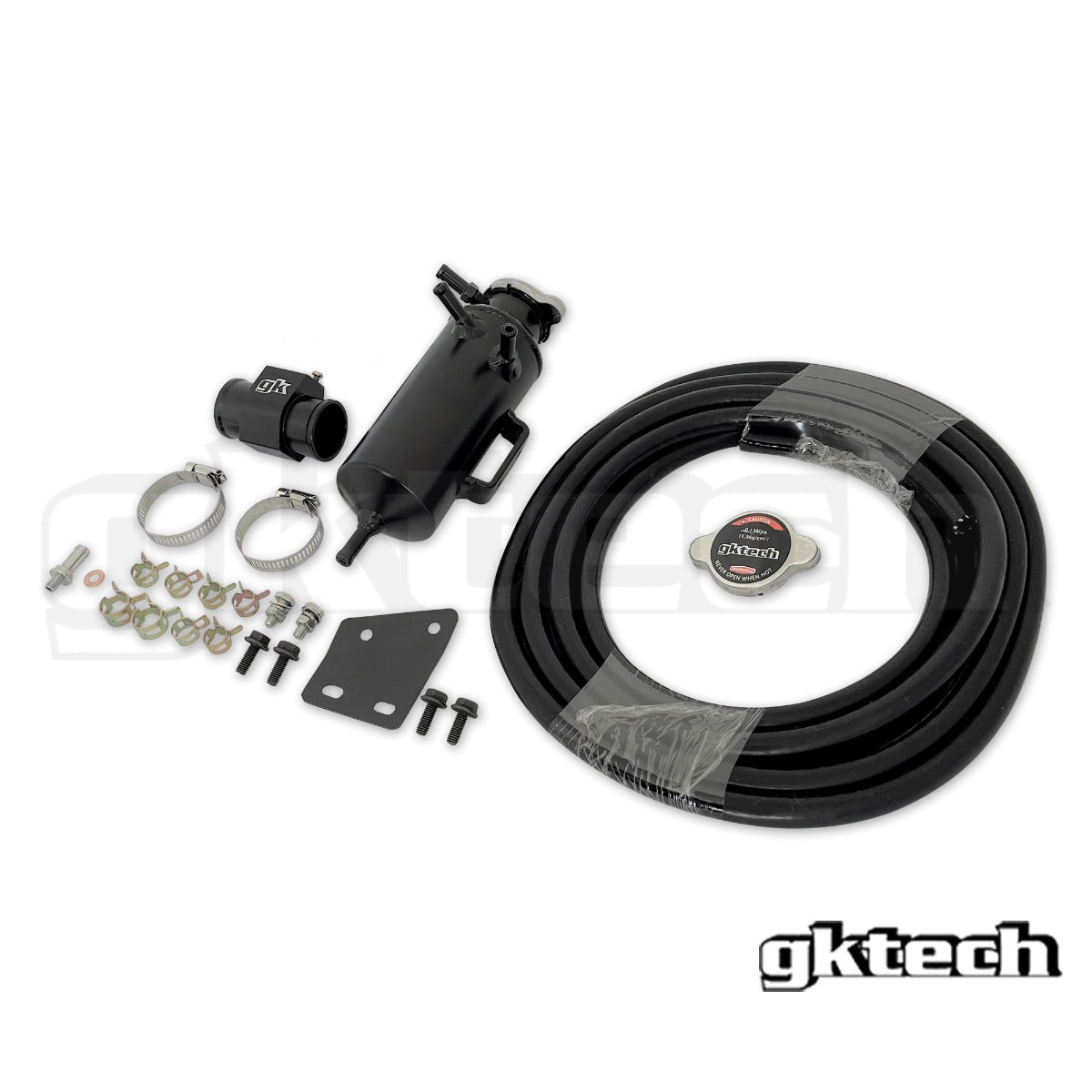SR20 / KA24 bolt on coolant swirl pot setup