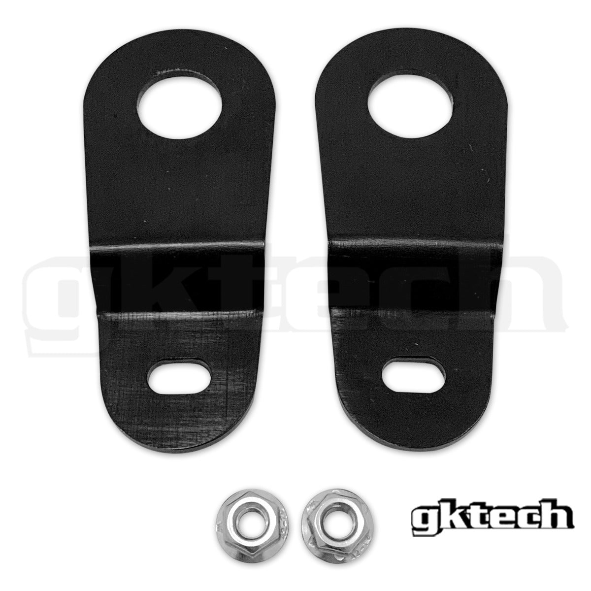 S14 240sx/S15 Silvia CNC Machined top Radiator brackets - Black