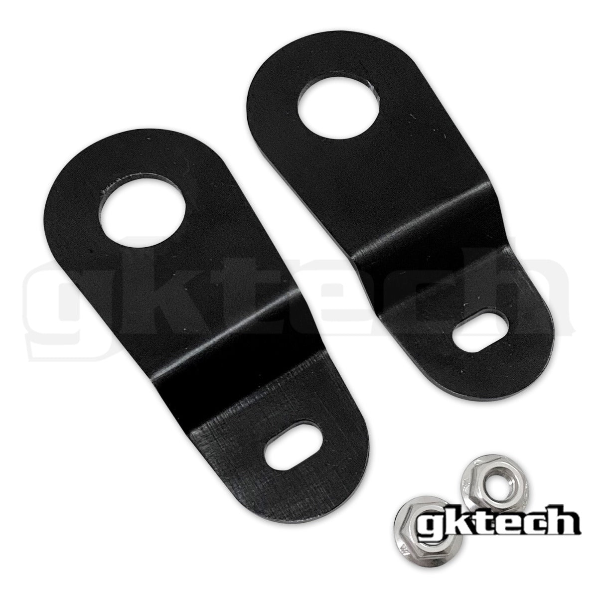 S14 240sx/S15 Silvia CNC Machined top Radiator brackets - Black
