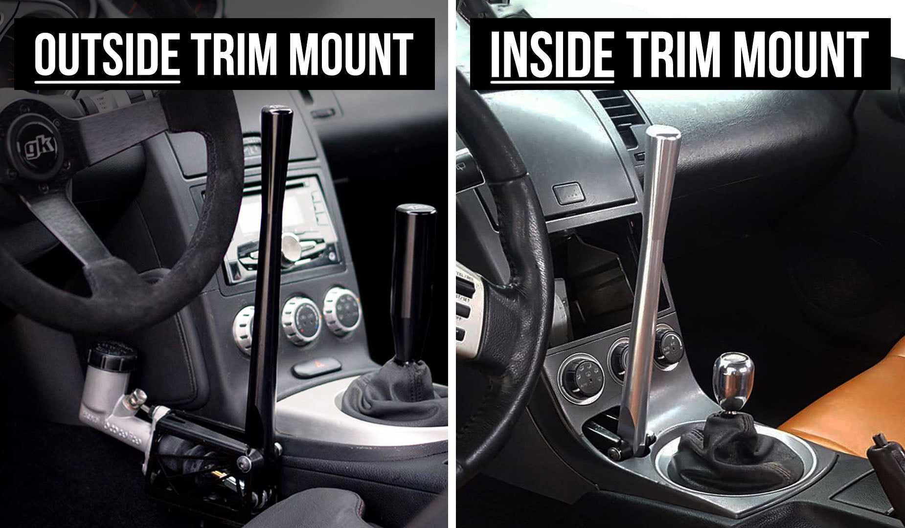Z34 370Z vehicle specific e-brake