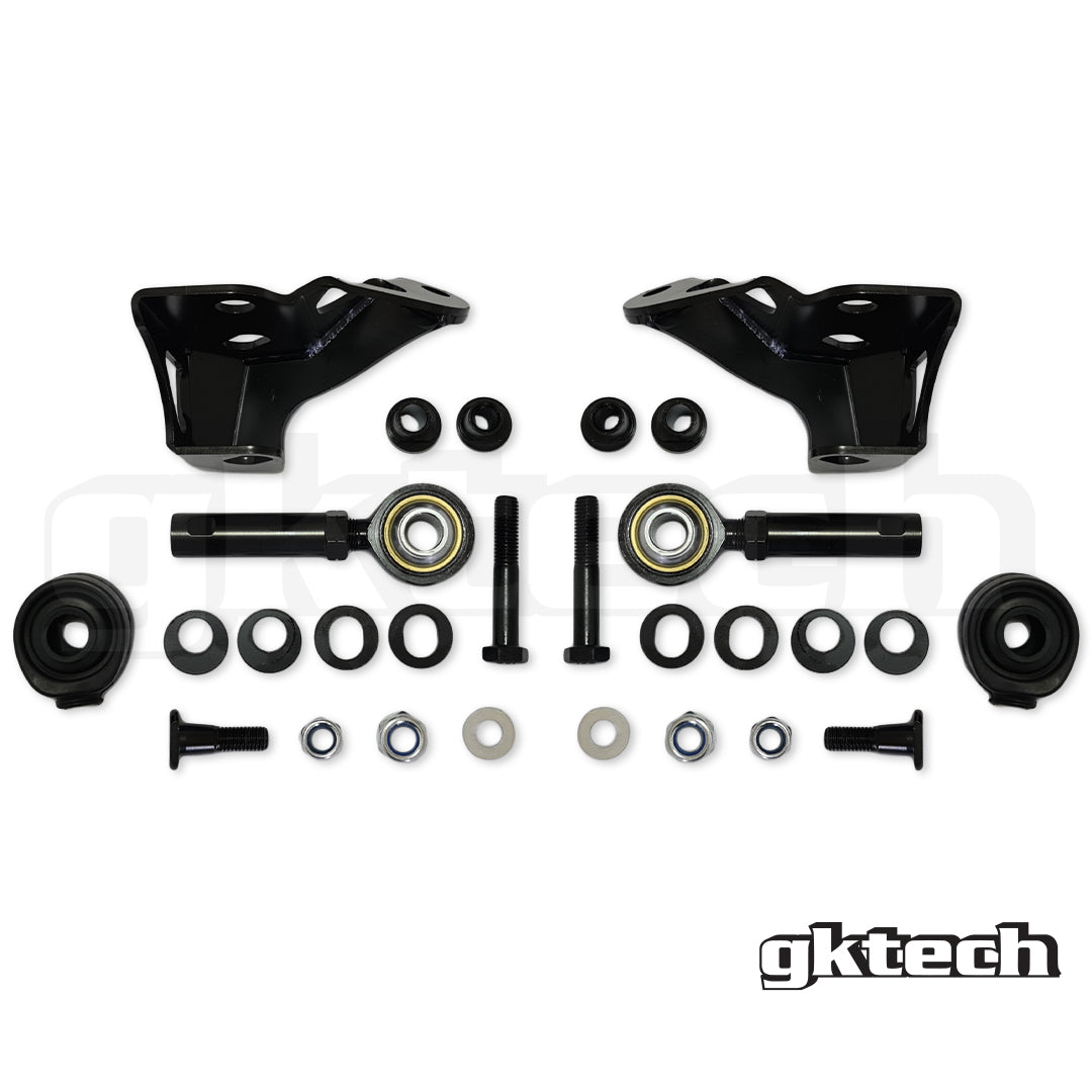 R32/R33 Skyline bolt on angle kit with ackerman adjustment