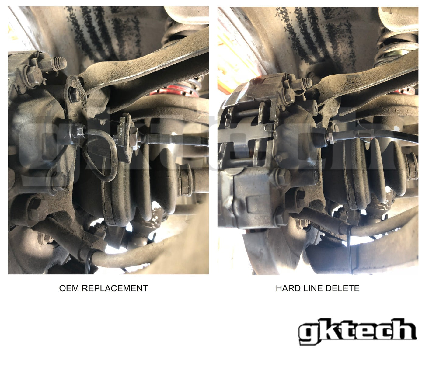 N-Style Z32 300zx braided brake lines