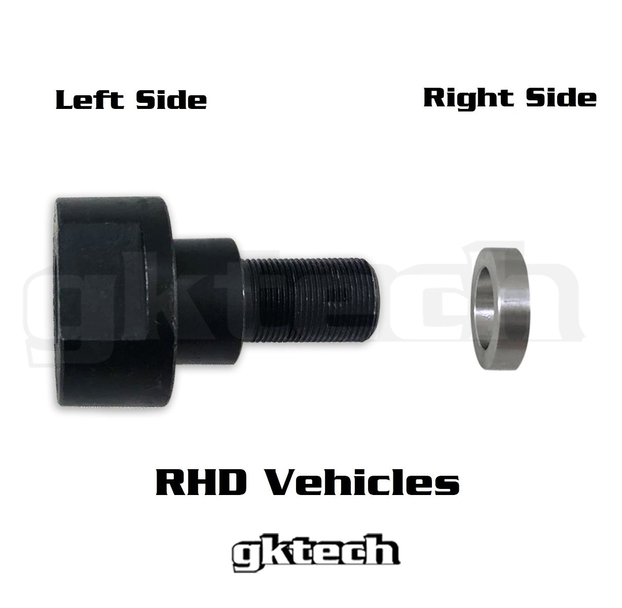 4130 high tensile steel tie rod spacer