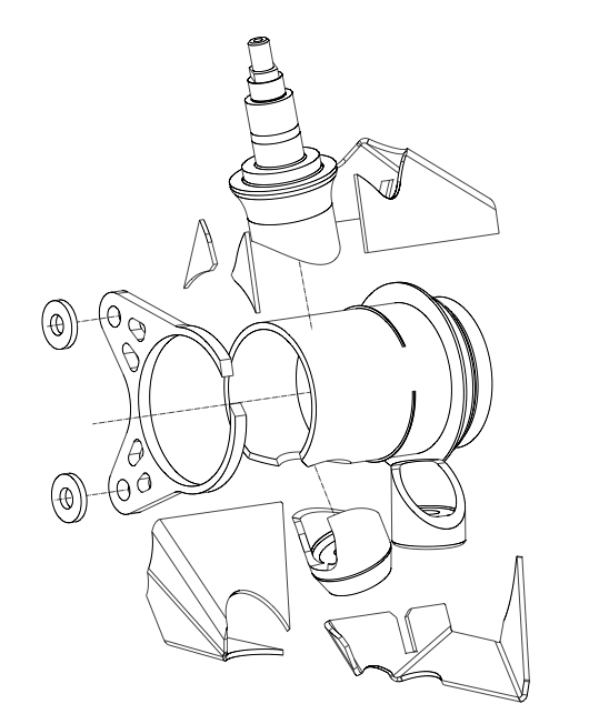R32/R33/R34/Z32 Knuckle