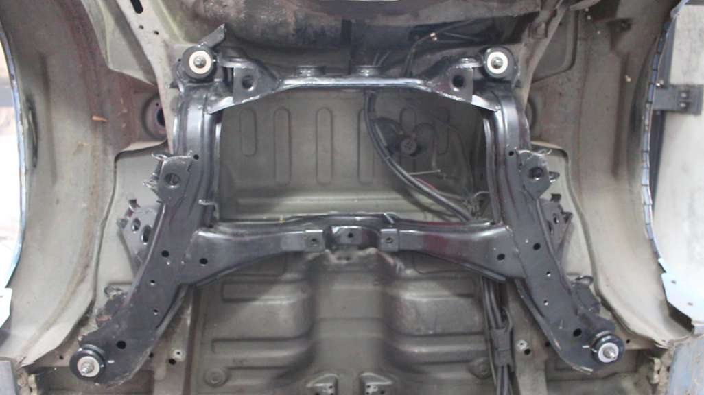 S13 240sx Solid rear subframe conversion bushings