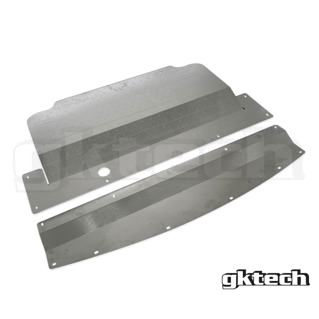 Z33 350Z/G35 Under engine bash plate/bumper retainer