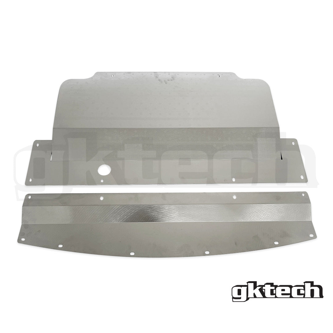 Z33 350Z/G35 Under engine bash plate/bumper retainer