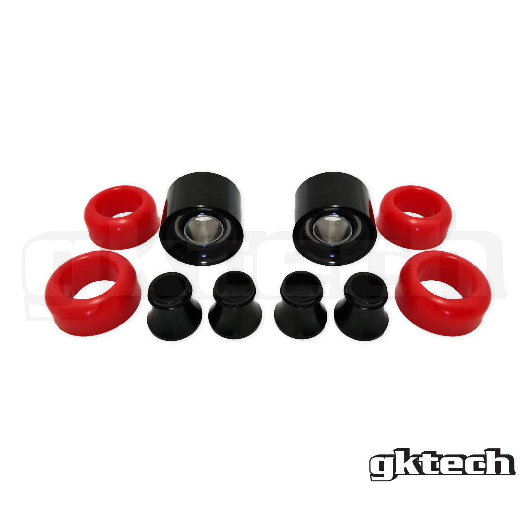 Z33 350z/G35 Front Compression Rod Spherical Bearing upgrade (Pair)