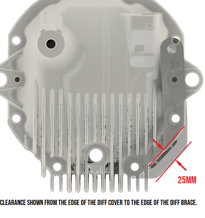 Z33 350z/G35 Diff Brace
