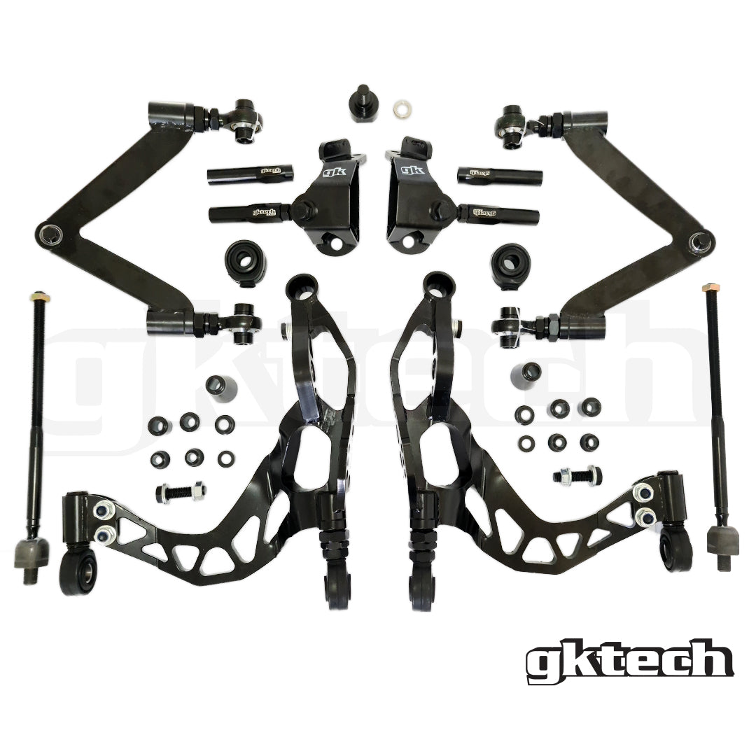 Z33 350Z/G35 V2 Super Lock Angle Kit - 15% Off Combo