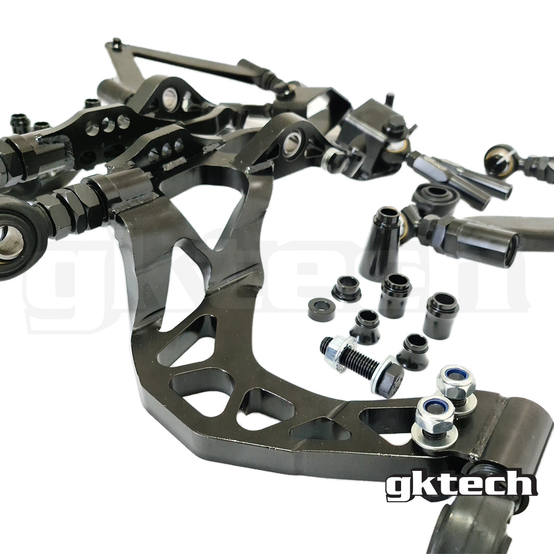 Z33 350Z/G35 V2 Super Lock Angle Kit - 15% Off Combo