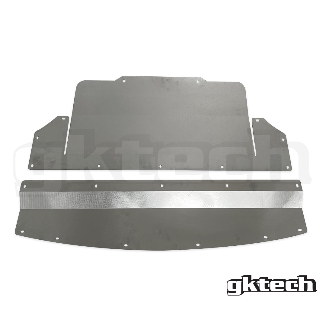 Z34 370z Under engine bash plate/bumper retainer