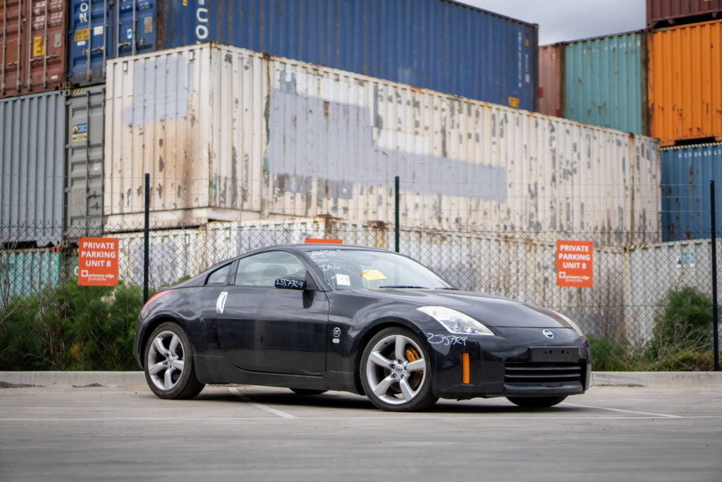 INTRODUCTION TO THE BLOG AND ZAC’S NEW 350Z!