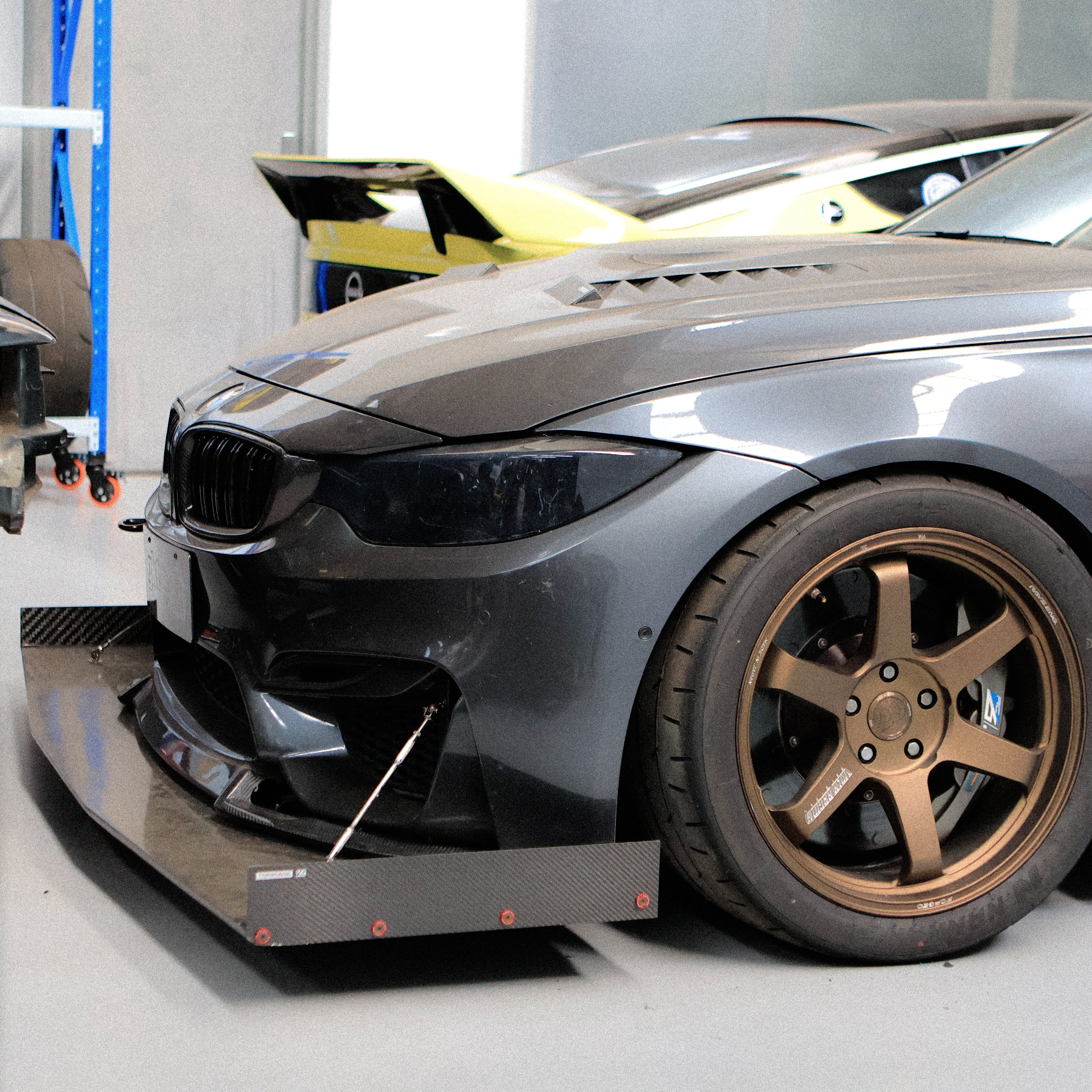 Z34 Superlock Drift Knuckle