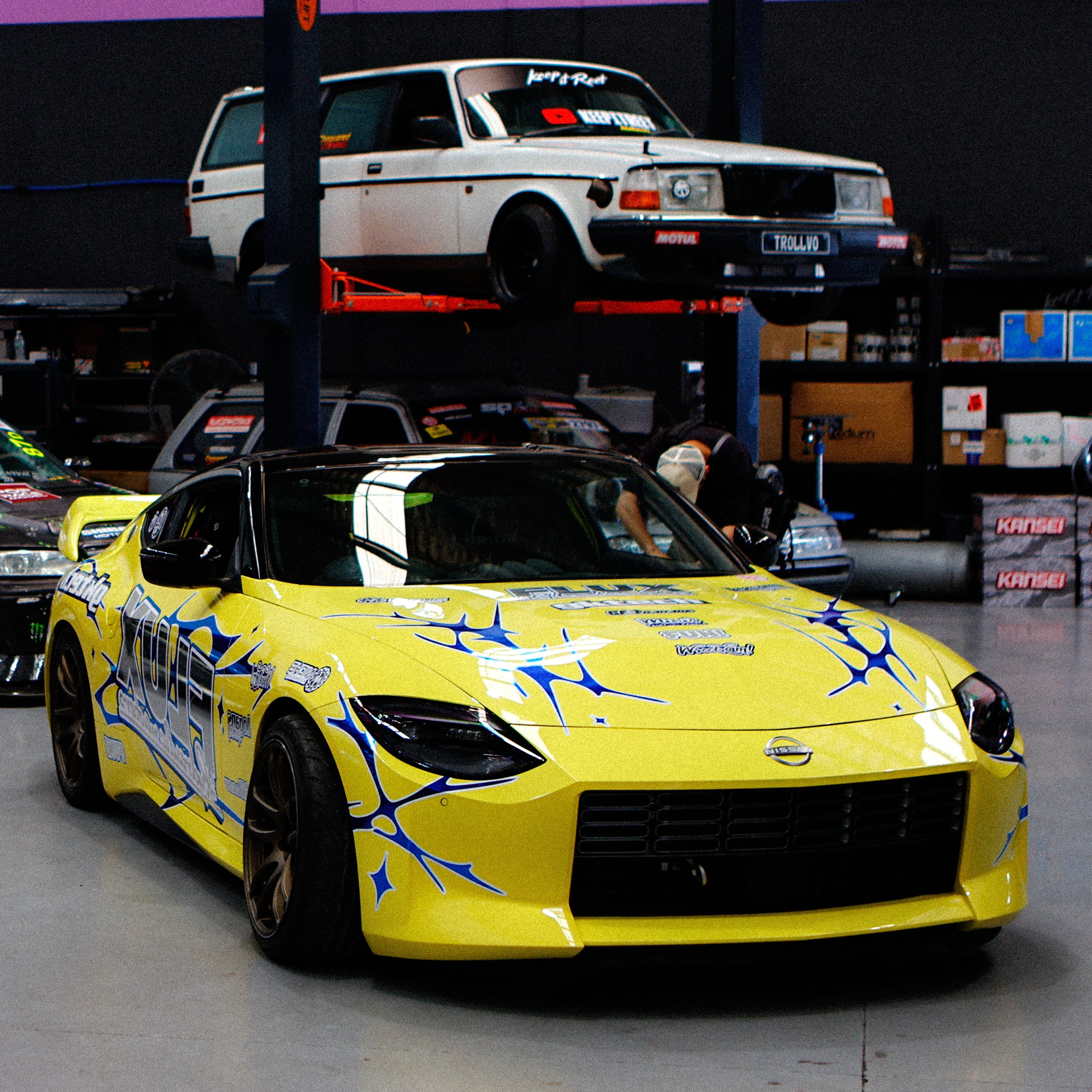 Z34 Superlock Drift Knuckle