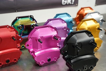Z33 Diff ONE OF A KIND BILLET Z33/Z34 HIGH CAPACITY DUAL STUD DIFF COVERS
