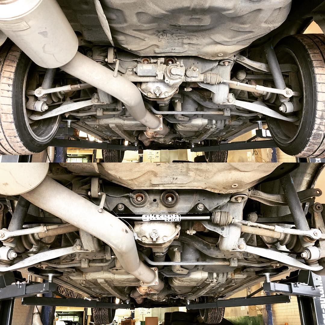 R32 GTR / BNR32 SKYLINE HICAS LOCK BAR COMBO