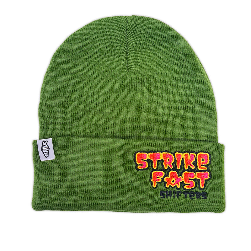 Strike fast Beanie