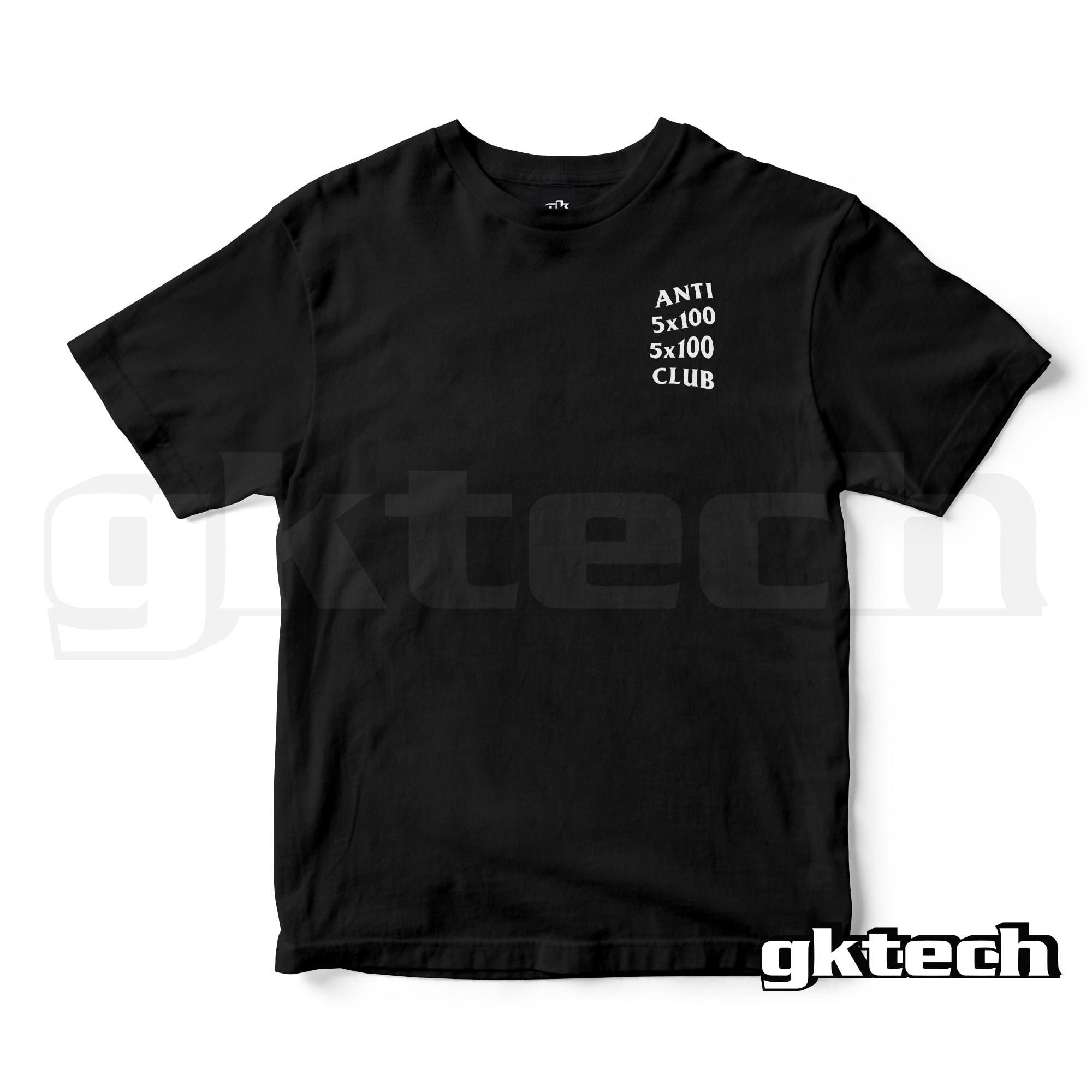 Anti 5x100 5x100 Club - Tshirt