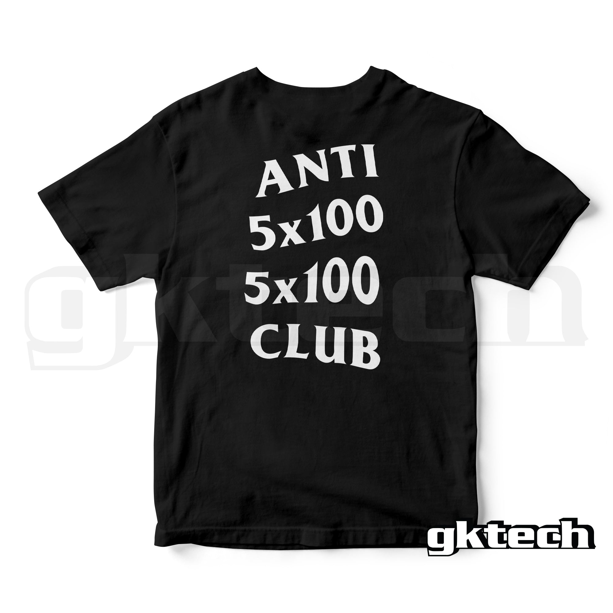 Anti 5x100 5x100 Club - Tshirt