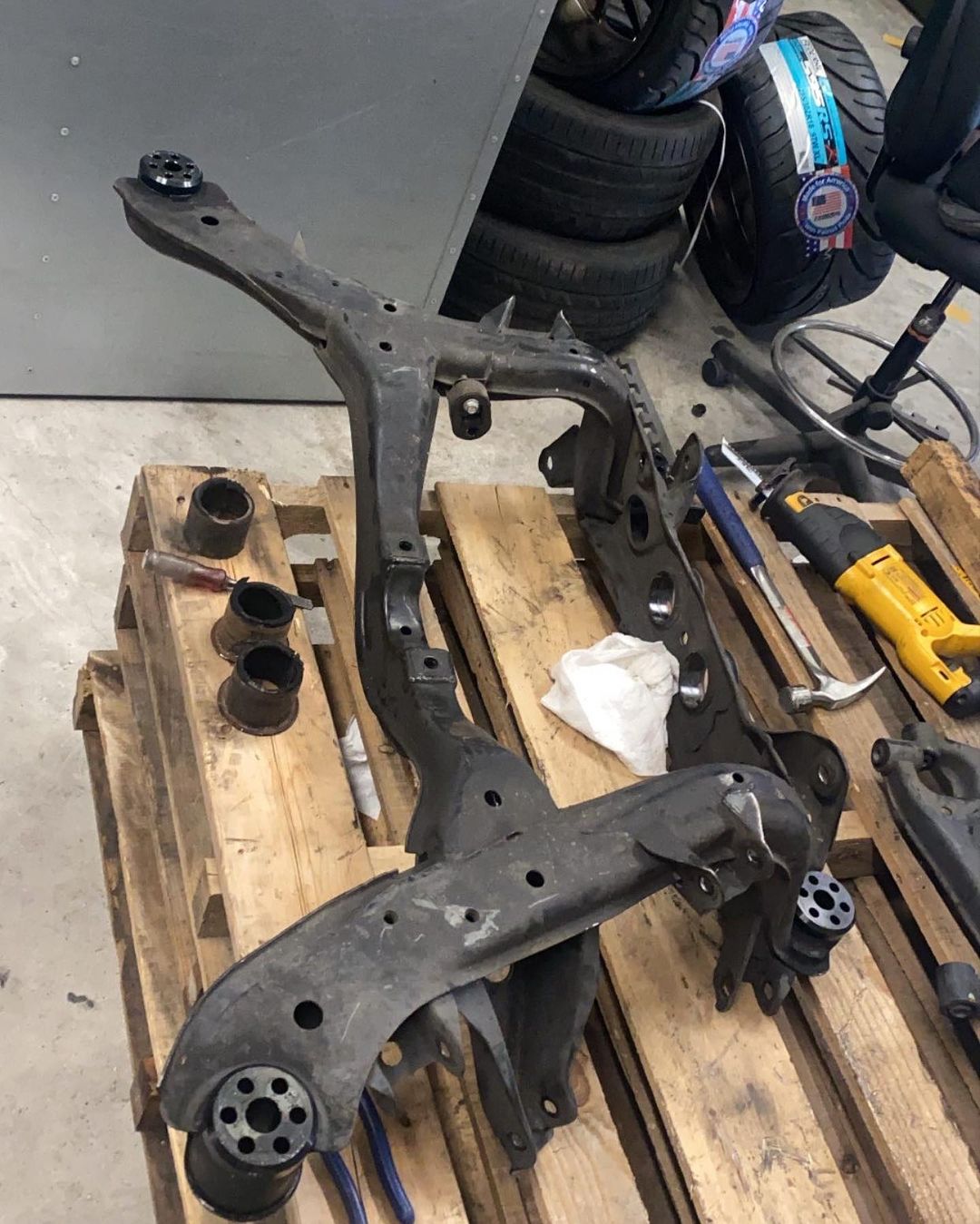 240sx/Skyline Solid rear subframe bushings