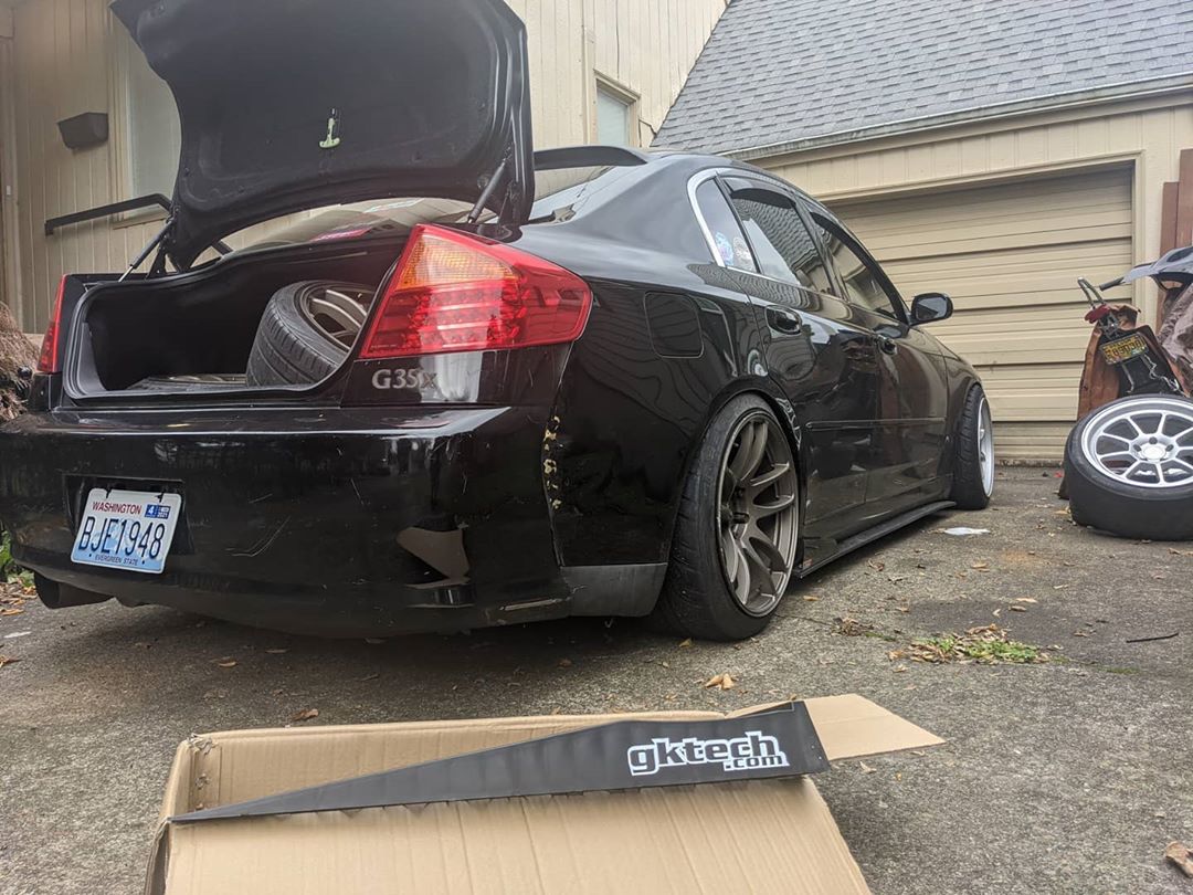 Super low vehicle ramps (pair) - Optional storage bag
