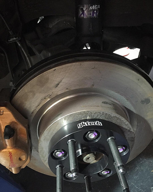 2022+ Tundra Slip-on Wheel Spacers | New Tundra 6x spacers