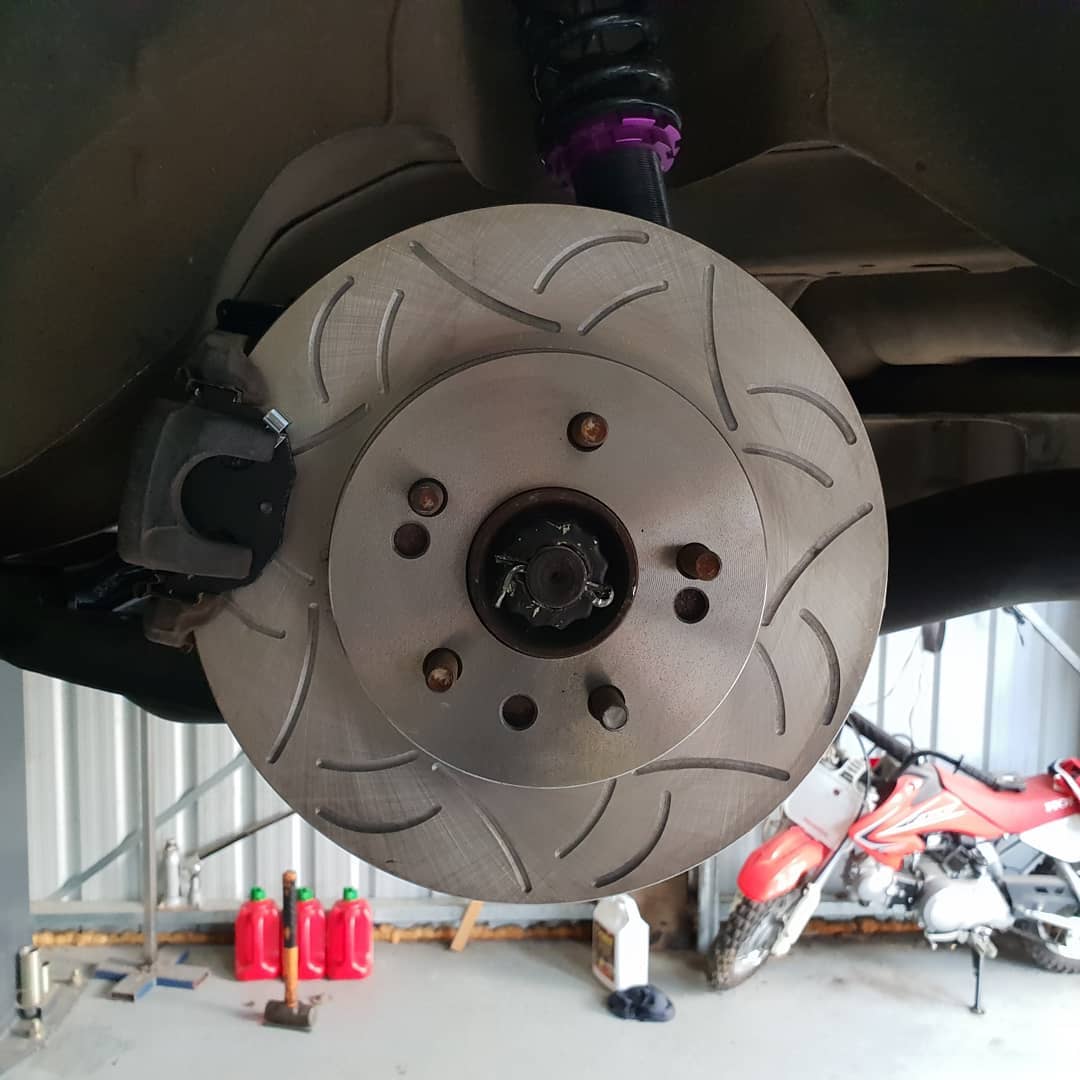 HFM 300mm BBK Rear rotor upgrade kit – S13/S14 240SX, Silvia