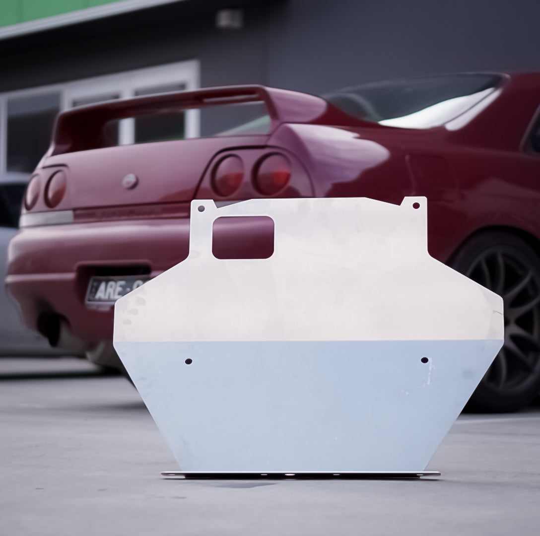 R33 GTS/GTS25-T Skyline Under Engine Skid Plate