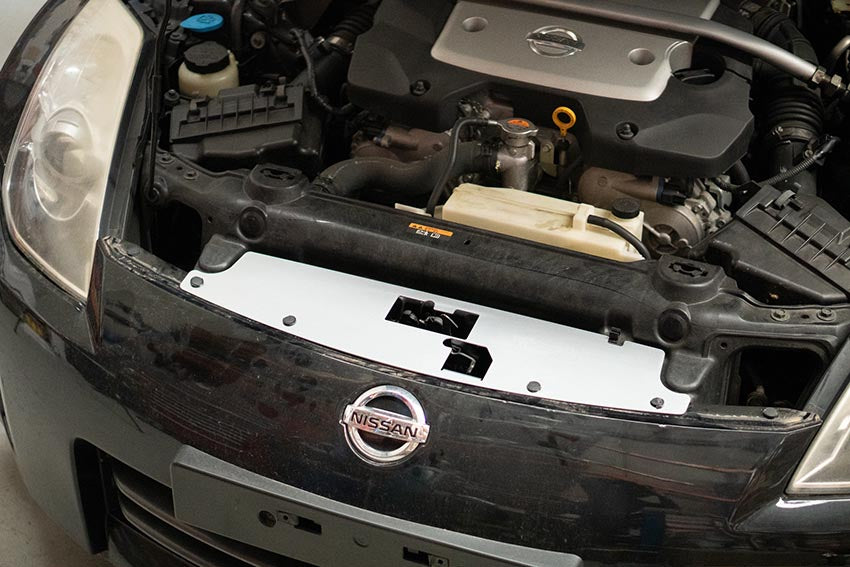Z33 350Z Radiator Cooling Panel