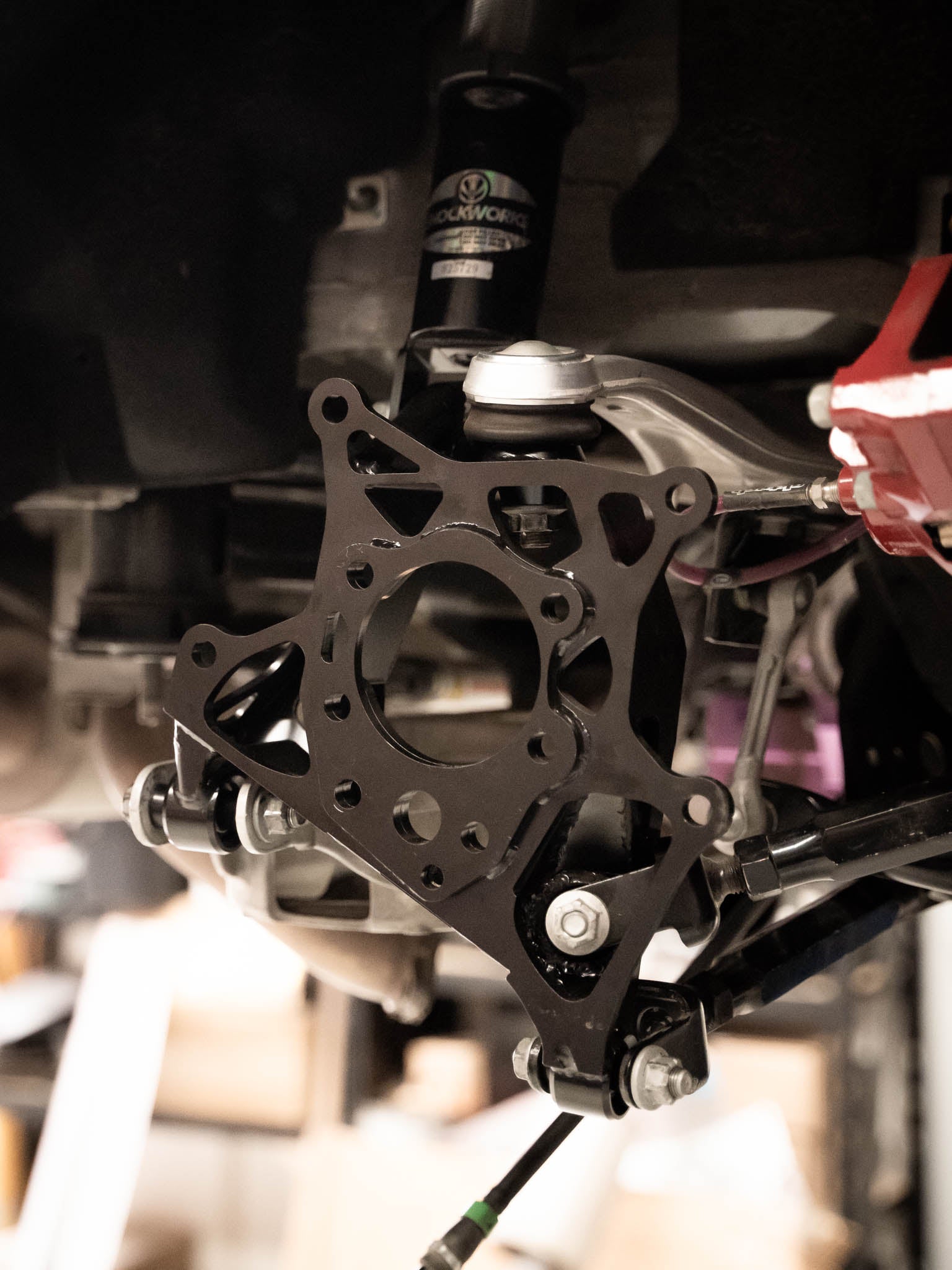 Z33 350z/Z34 370z Rear knuckles with all new kinematics