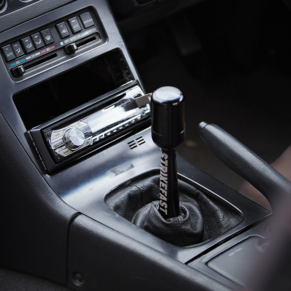Strike Fast - CD009 Transmission conversion shifter relocation setup