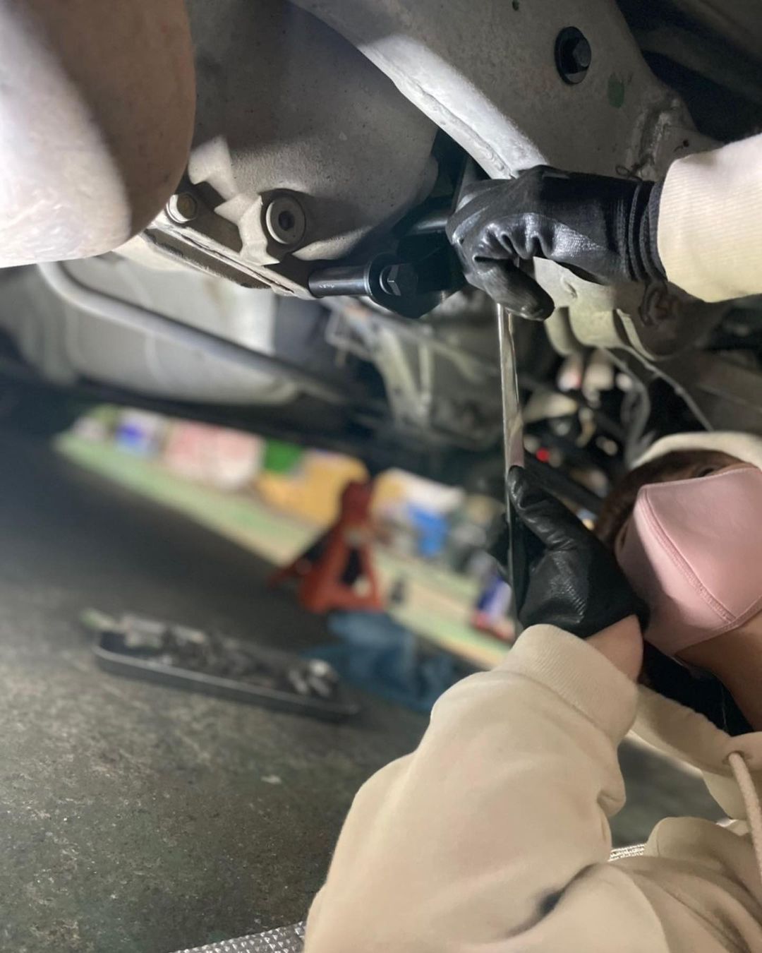 Z33 Diff Z33 350z/G35 Diff Brace