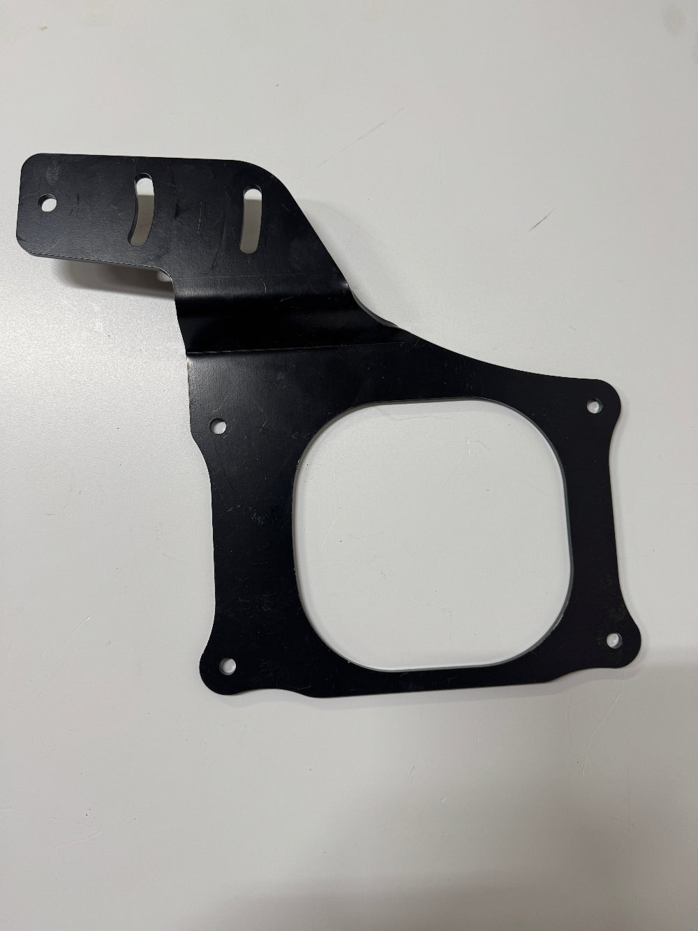 Z34 370Z vehicle specific e-brake OUTSIDE trim mount - LEFT side of console mount - DISCOUNT