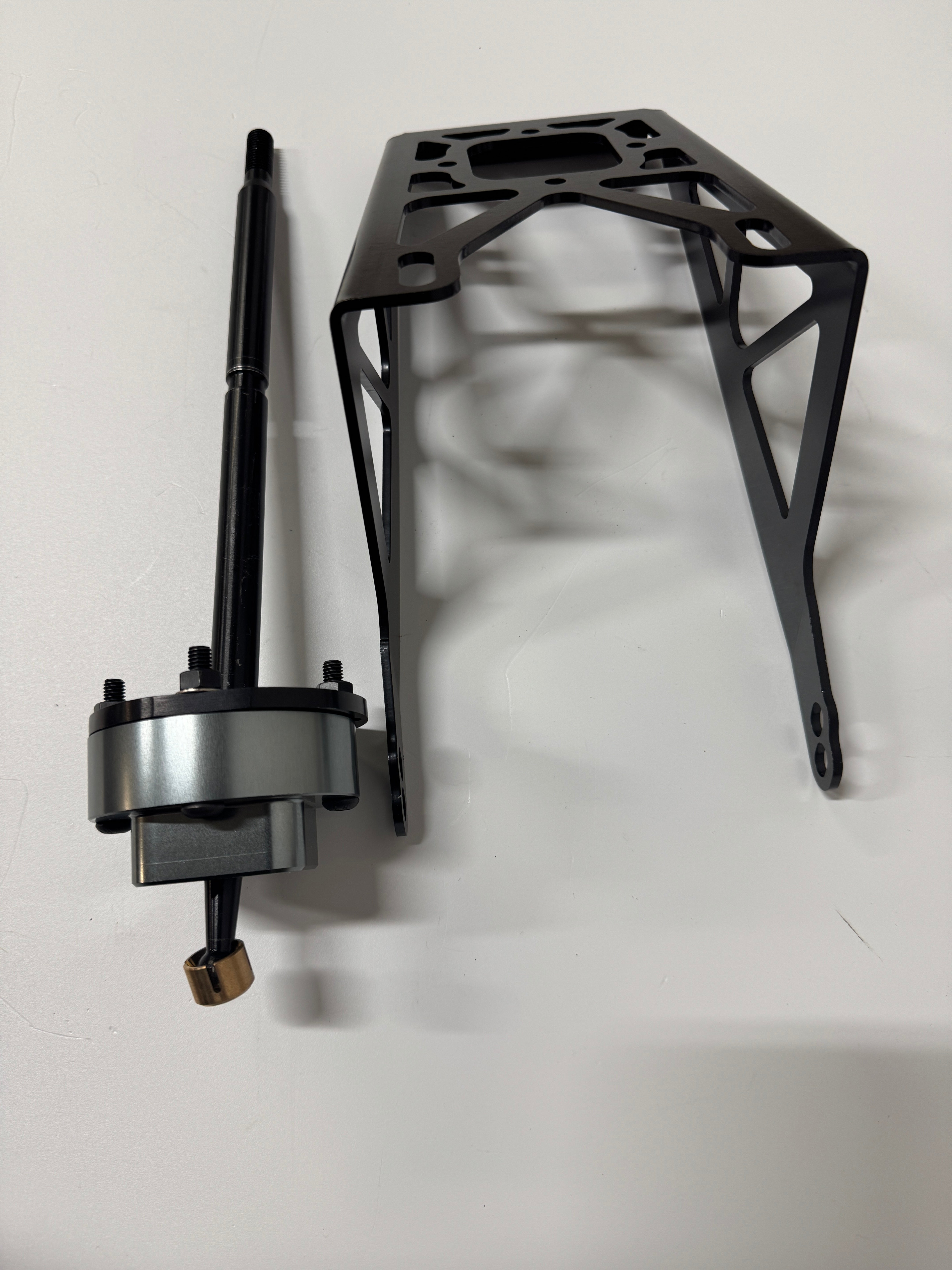 V2 CD009 Transmission shifter relocation setup - DISCOUNT