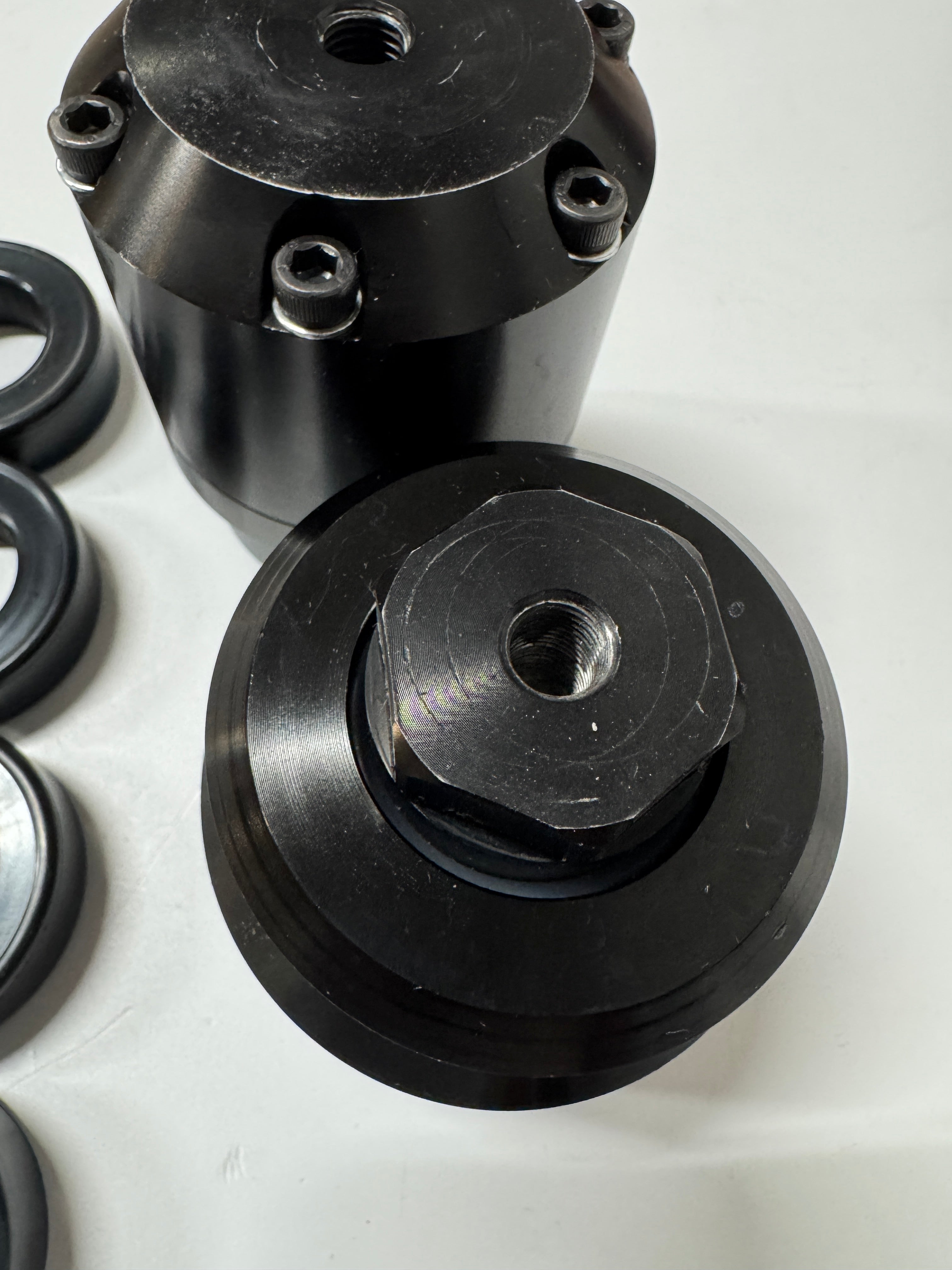 Z34 370z/G37 Adjustable Polyurethane Motor Mounts (Pair) - DISCOUNT