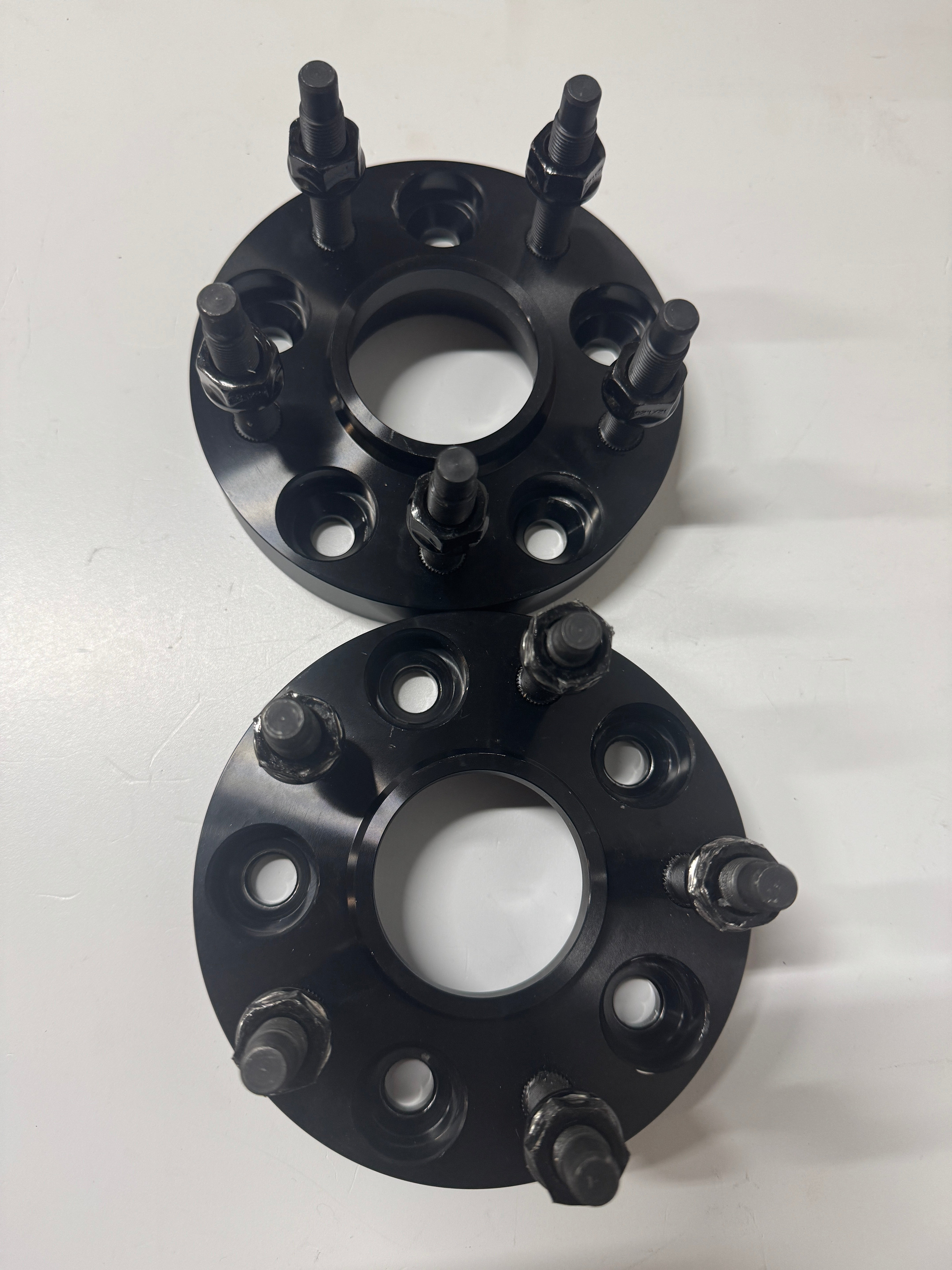 25mm 5x114.3 Hub Centric Wheel Spacers - DISCOUNT