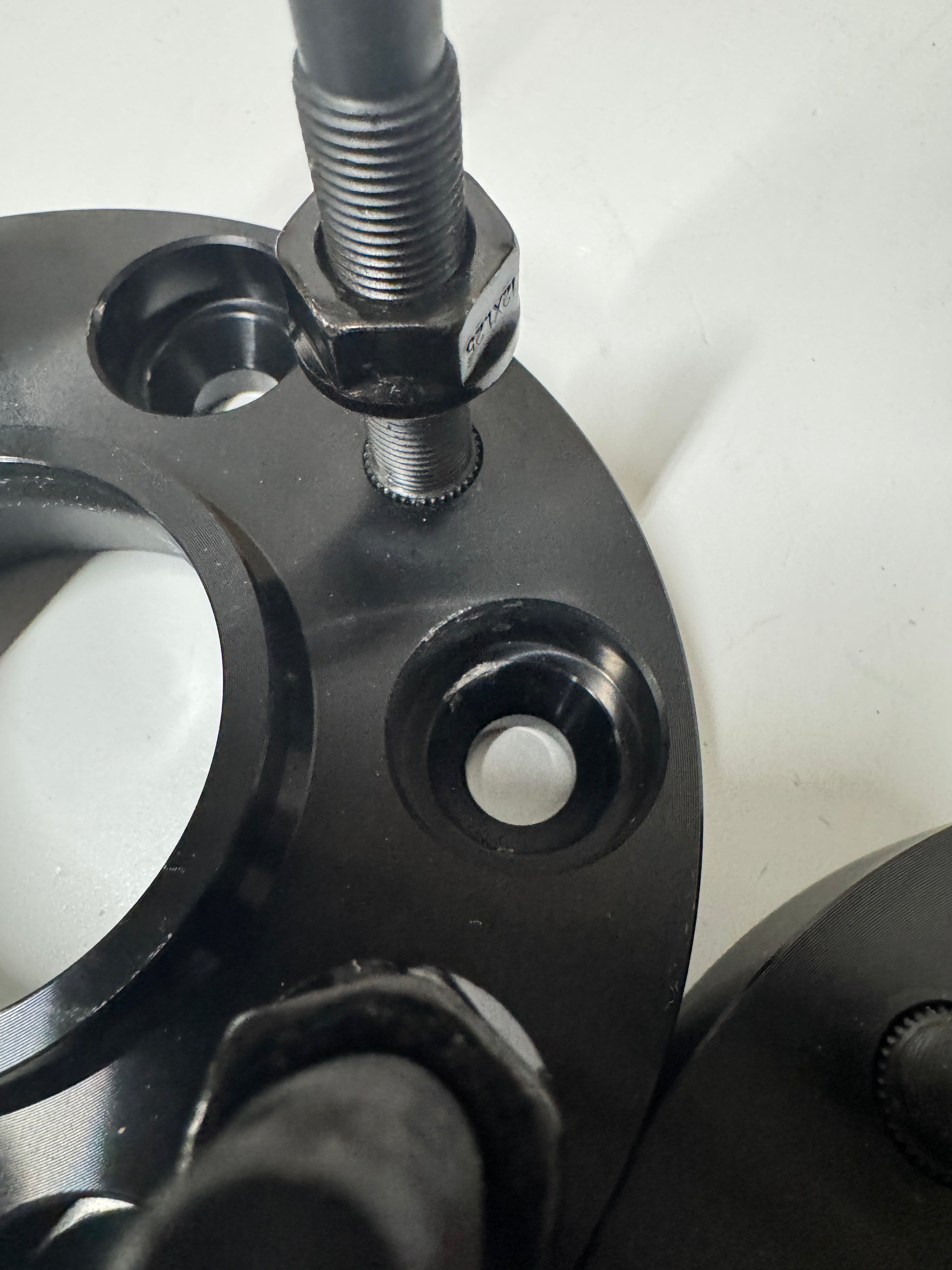 25mm 5x114.3 Hub Centric Wheel Spacers - DISCOUNT