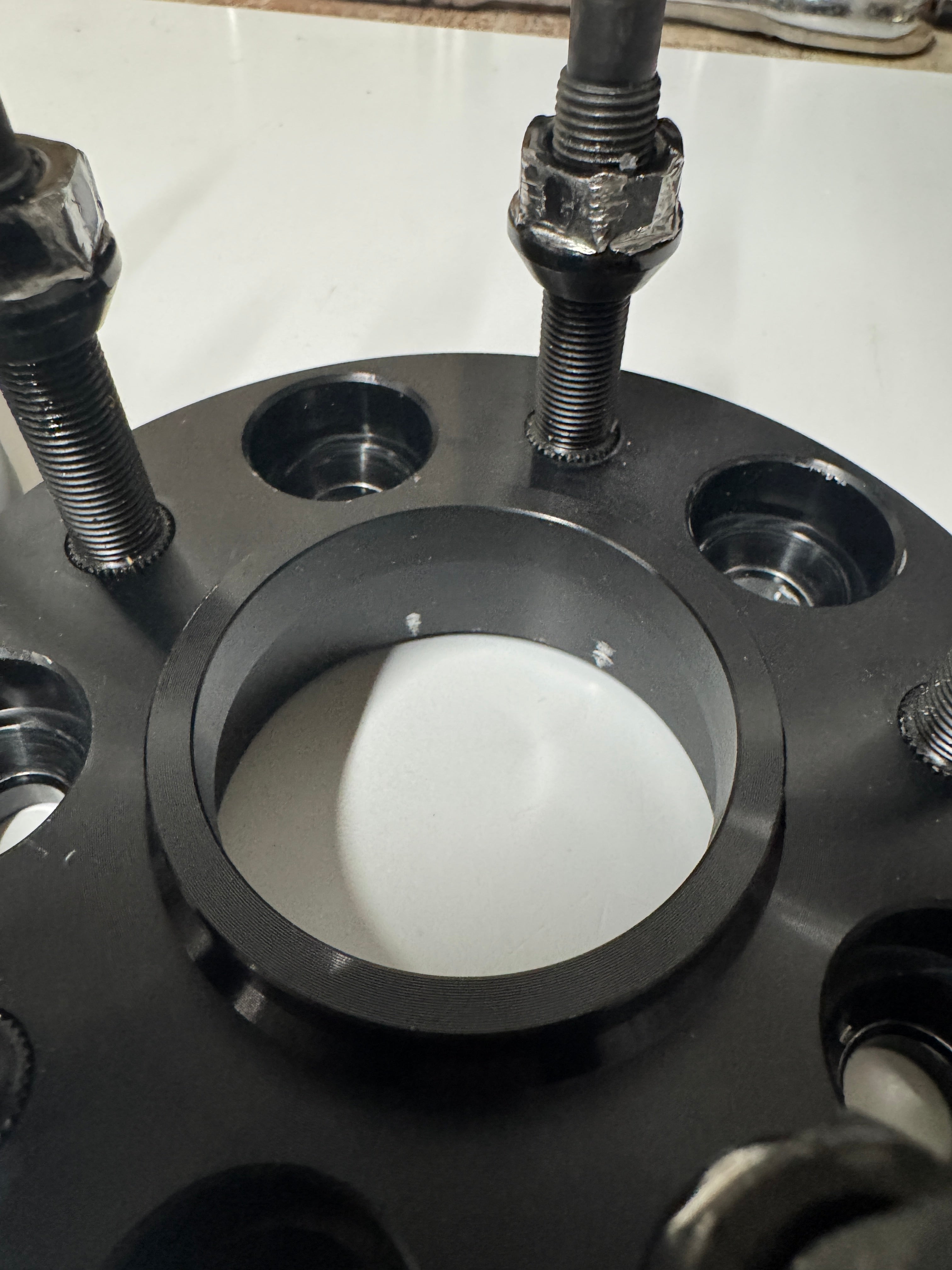25mm 5x114.3 Hub Centric Wheel Spacers - DISCOUNT