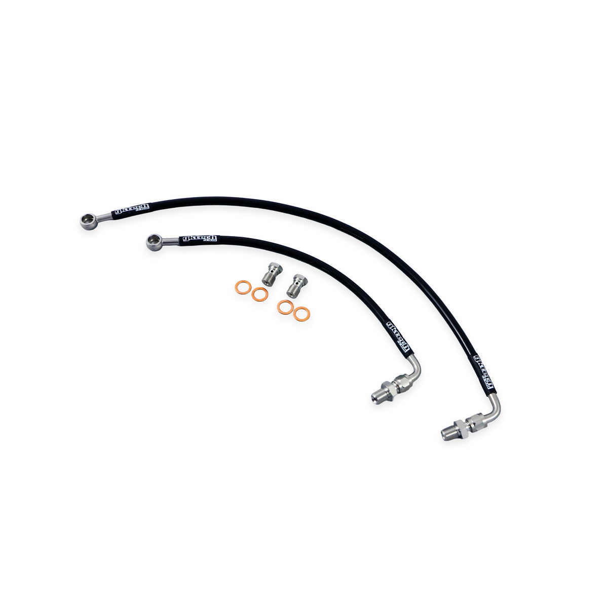 R32 Power Steering Hard Line Replacements (PAIR)