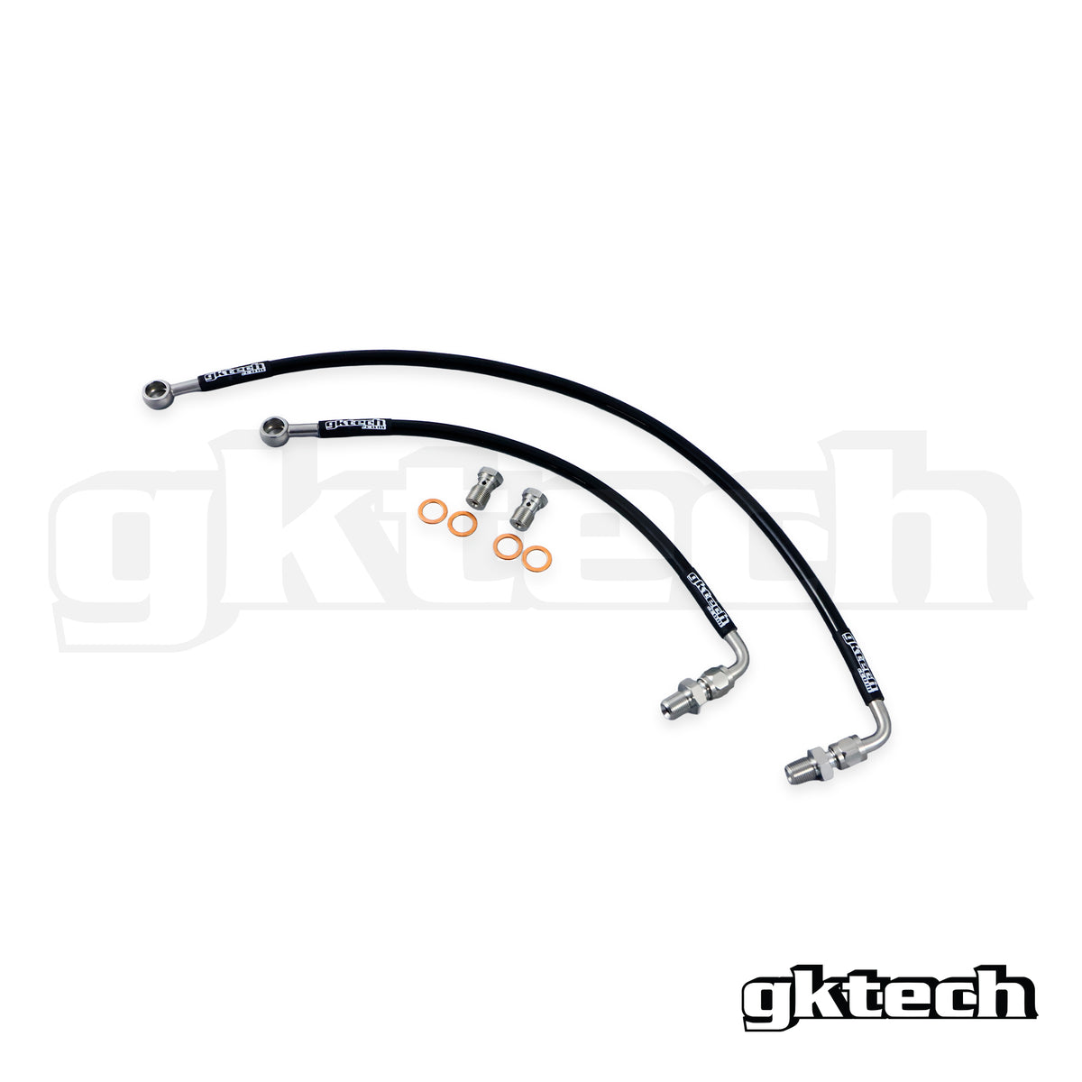 R32 Power Steering Hard Line Replacements (PAIR)