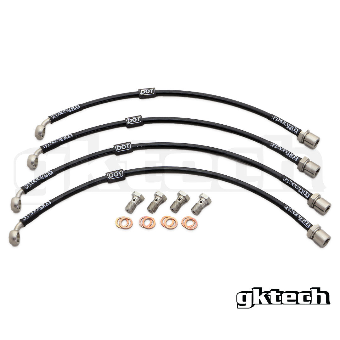 IS200 Braided brake lines (front & rear set)